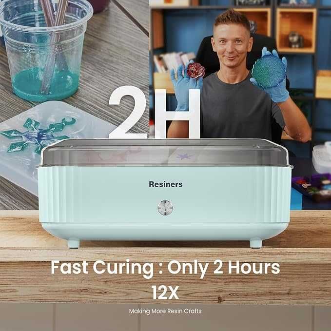 Resiners - Smart Curing Machine