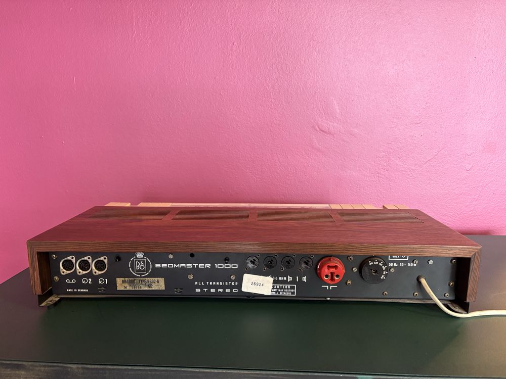 Amplituner/wzmacniacz Bang&Olufsen Beomaster 1000