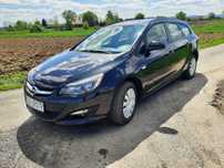 Opel Astra Sports Tourer Navi