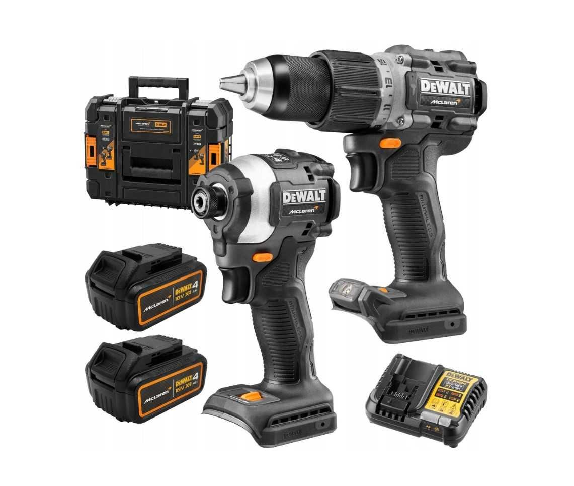 Dewalt 18V z limitowanej serii McLaren