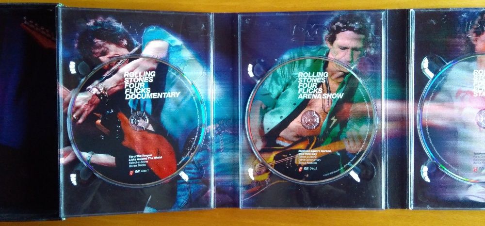 Rolling Stones Four Flicks 4 DVD