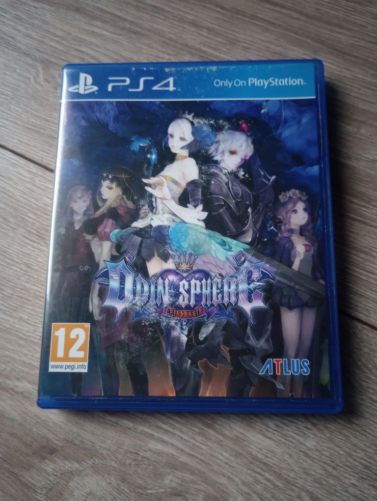 Odin Sphere Leifthrasir PS4