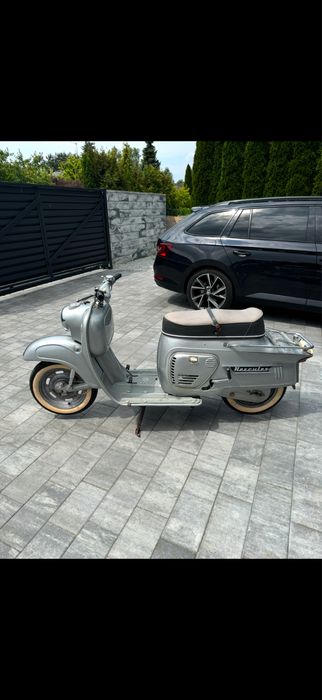 Zarejrstrowany na chodzie orginalna farba KTM z 1971