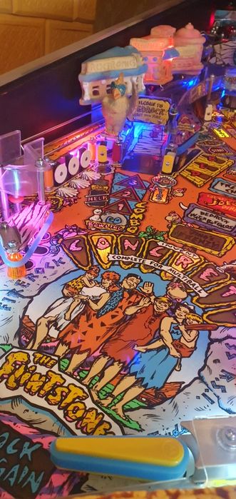 Fliper flipper pinball The FLINTSTONES