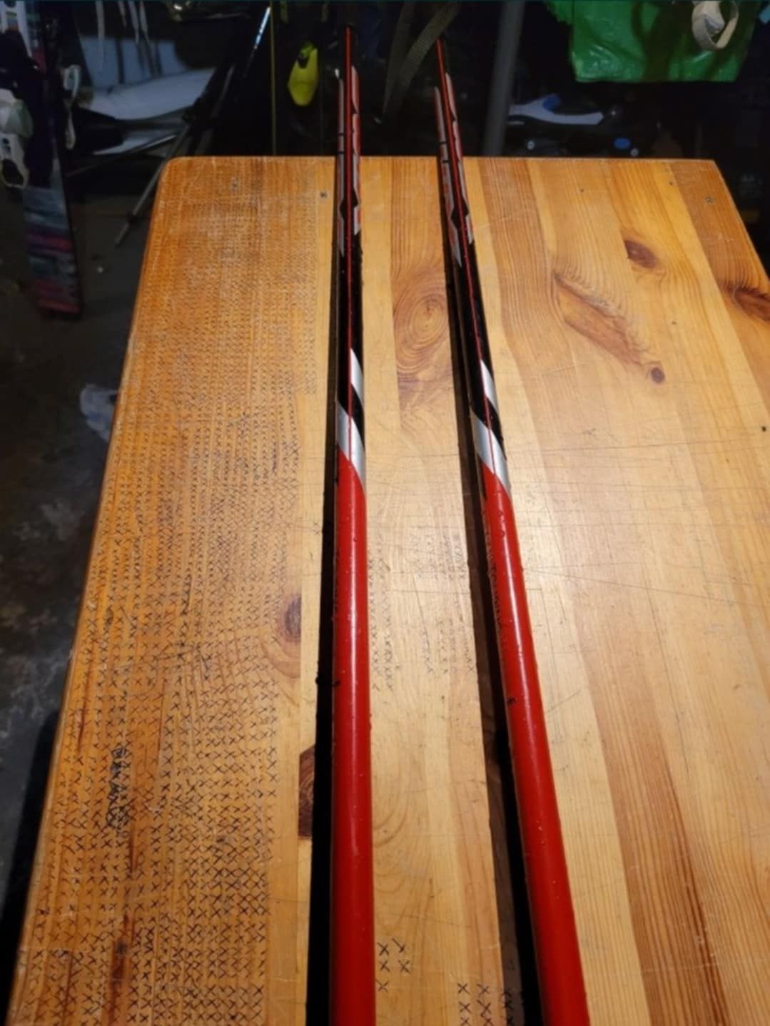 Kijki do nartorolek/ nart biegowych Swix 145cm