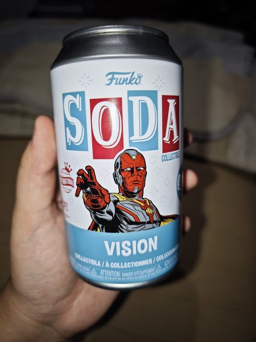 Funko Soda Collectible - Wanda Vision - Vision 9000pc/pz