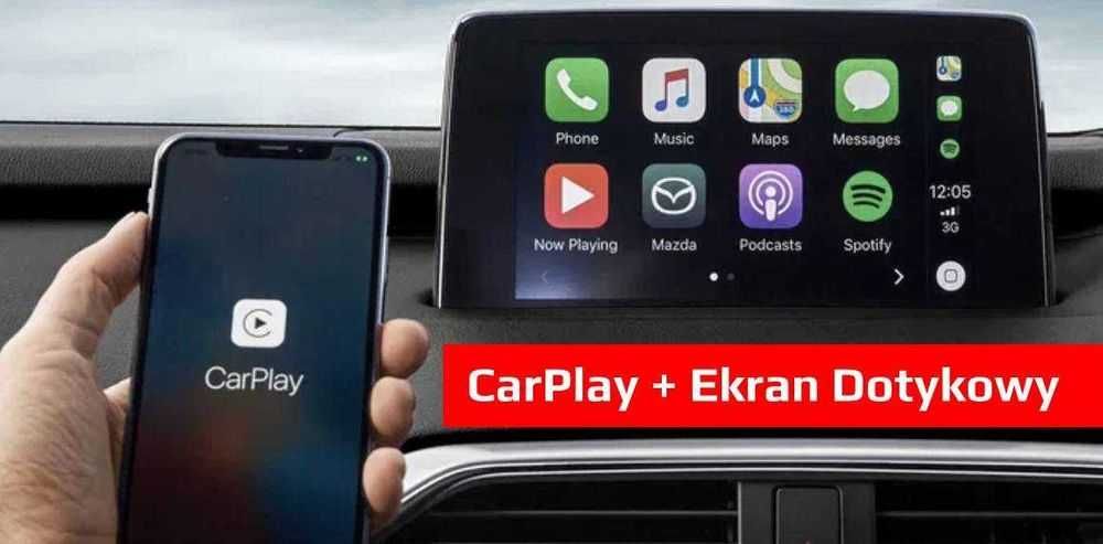 Moduł USB CarPlay Android Auto Mazda 2 3 6 CX-3 CX-5 GOOGLE MAPS | KAT