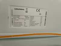 Lodówka Grundig pod zabudowę 180 cm