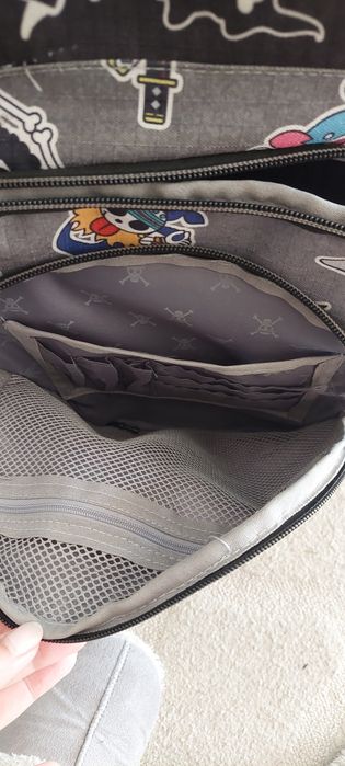 Mochila com rodinhas one piece