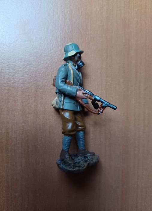 Soldado de chumbo alemão, Primeira Guerra, novo