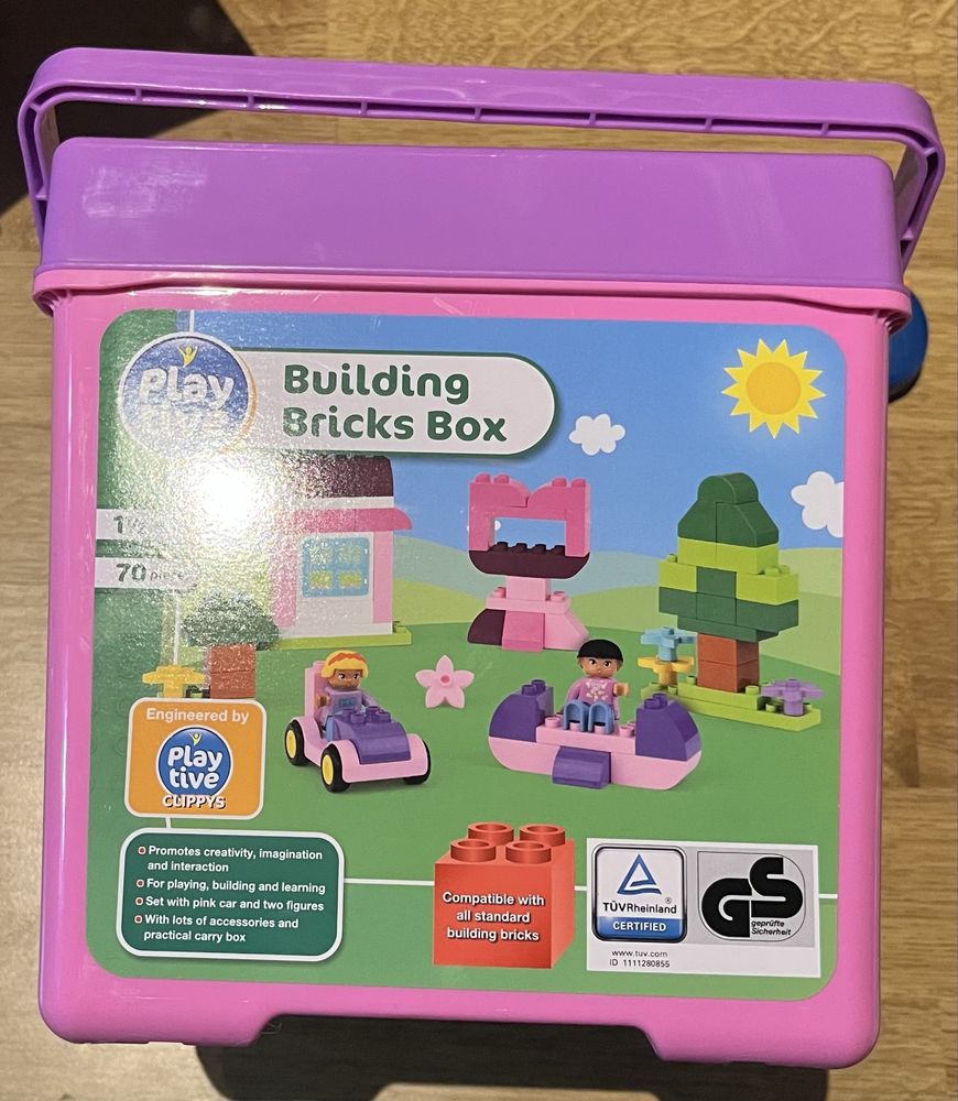 Zestaw klockow playtive 1,5 +lat