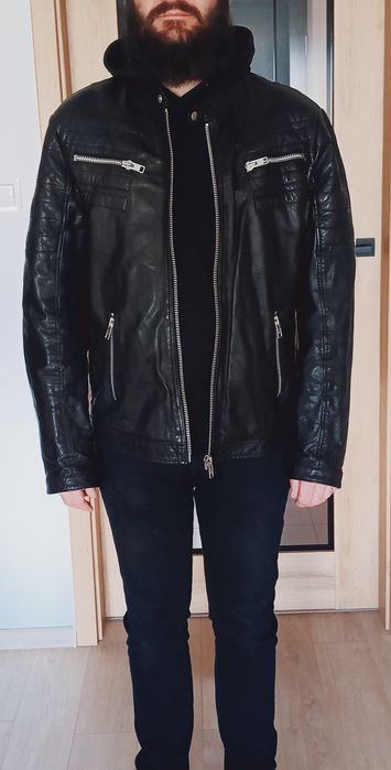 Męska, skórzana kurtka Pako Lorente