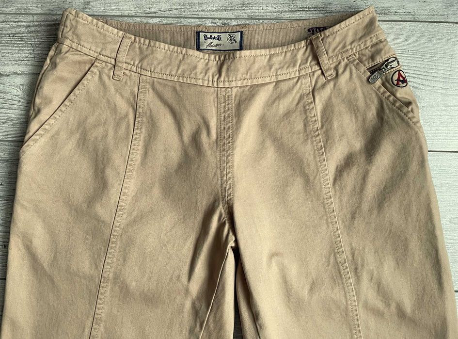 Штани Belstaff Aviator Zip Pants