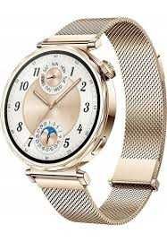 NOWY Smartwatch Huawei Watch GT 6 41mm  bransoleta AMOLED złoty