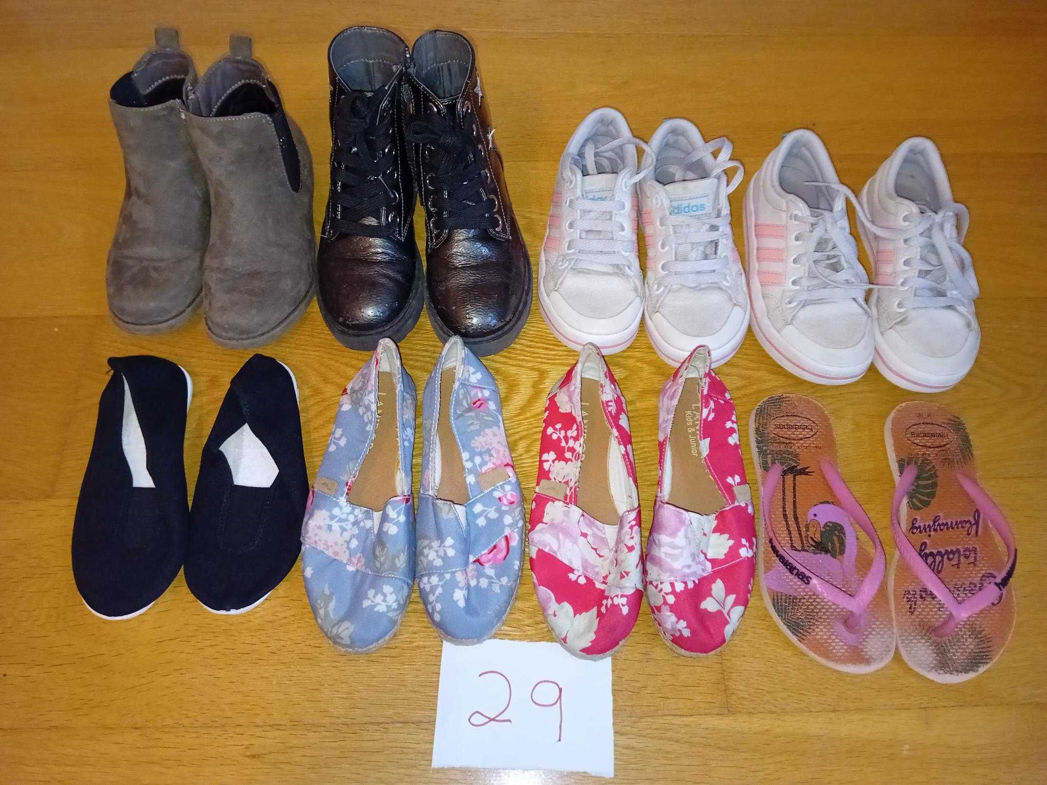 Botas menina - 28 / 29 e 30