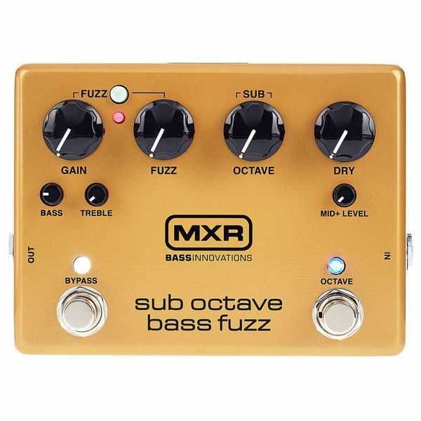 MXR M287 SUB Octave Bass Fuzz