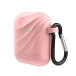 Etui Silikonowe Wave Na Airpods 1/2 Różowe