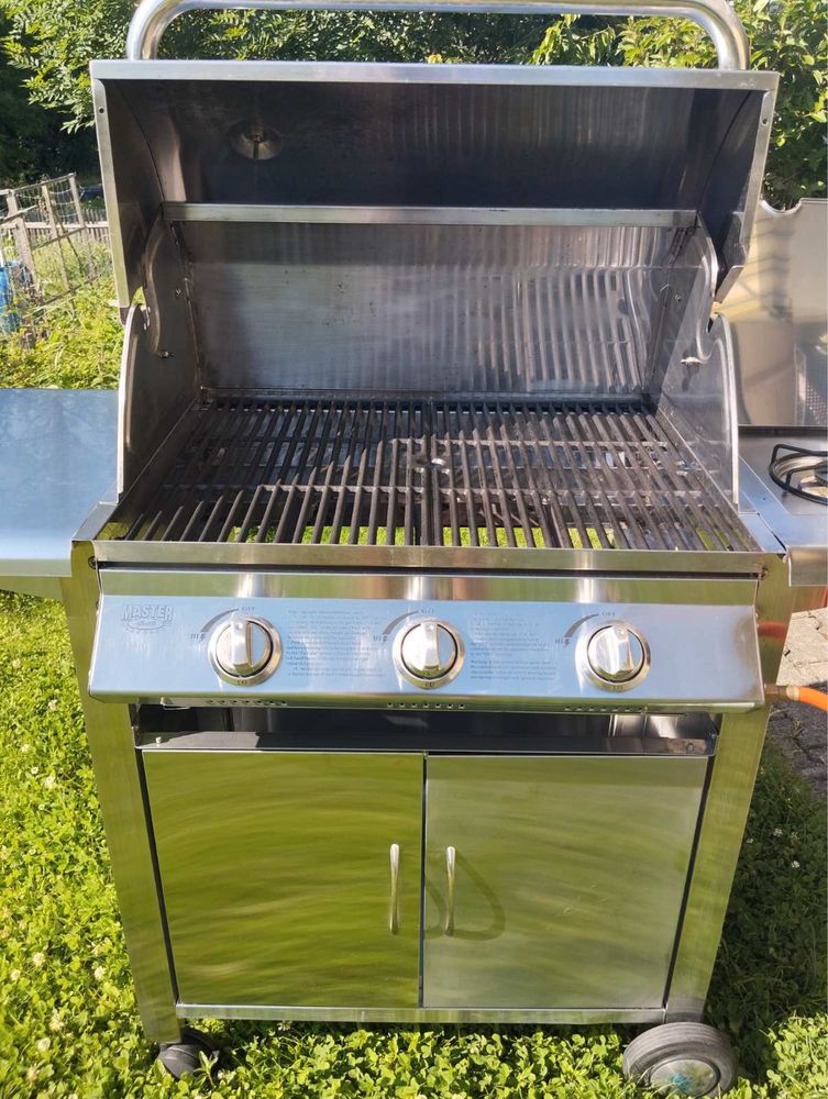 Master Grill / BBQ Master гриль газовий (Швейцария/Австрия)