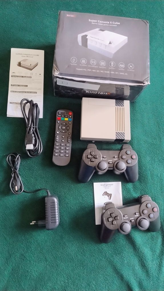 Konsola  NES , SNES, Sega, PSX ,Atari,retro Kinhank