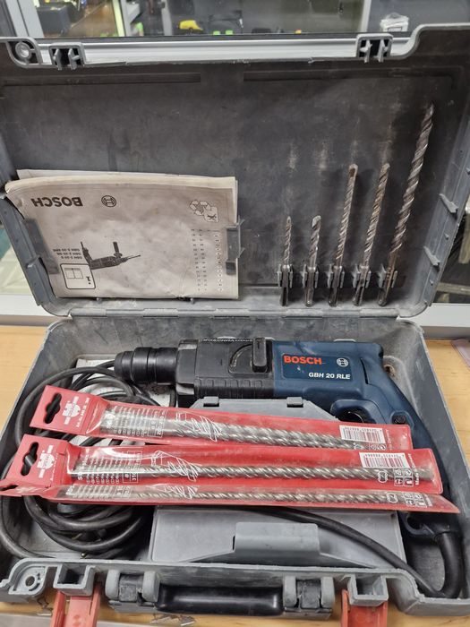 Młotowiertarka Bosch gbh 20 RLE + GRATISY