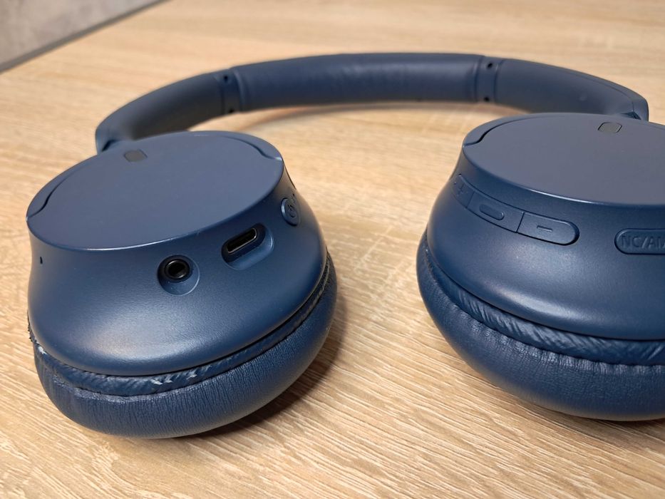 Бездротові навушники Sony WH-CH720N blue