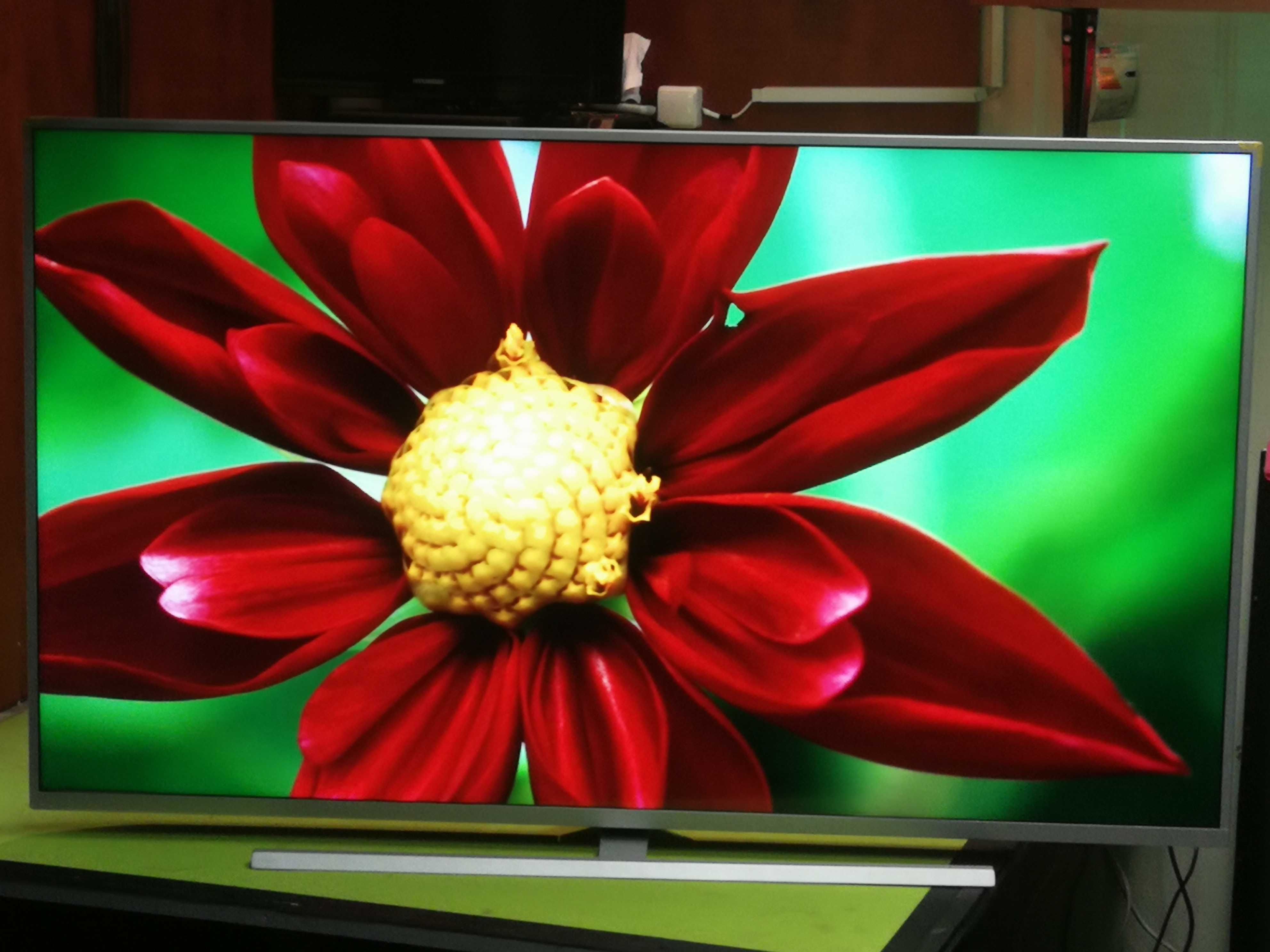 Telewizor Philips 55 cali 4K UHD ,Android, Ambiliht3, Super stan
