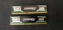 Pamięć RAM 2x2GB Ballistix Sport DDR3 1600MHz PC3-12800 – 4GB zestaw
