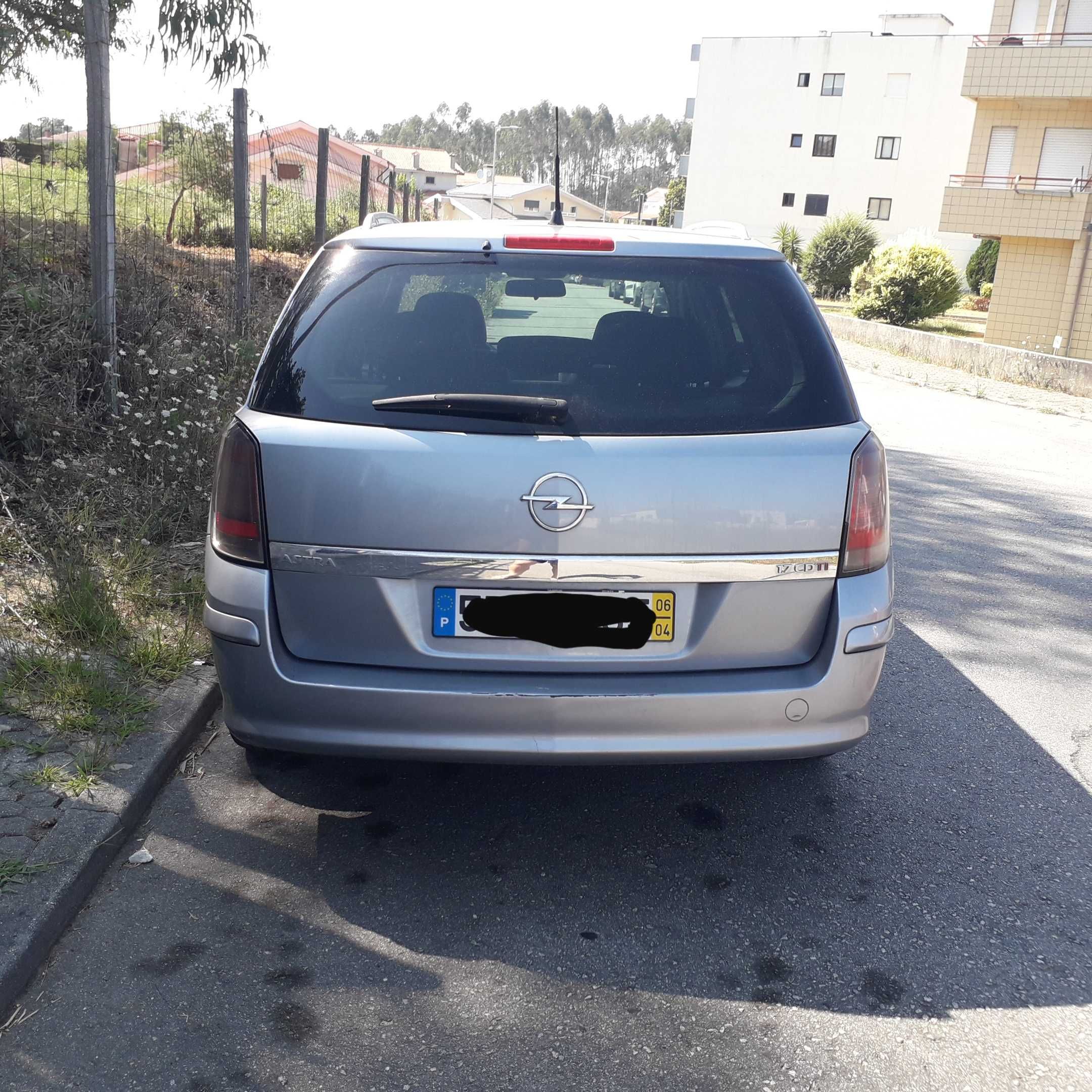 Opel Astra 1.7 CDTI Motor IZUZU
