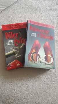 2 książki Diler gwiazd i Dziewczyny z Dubaju