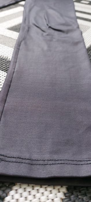 Лосини стрейч темно-сірі