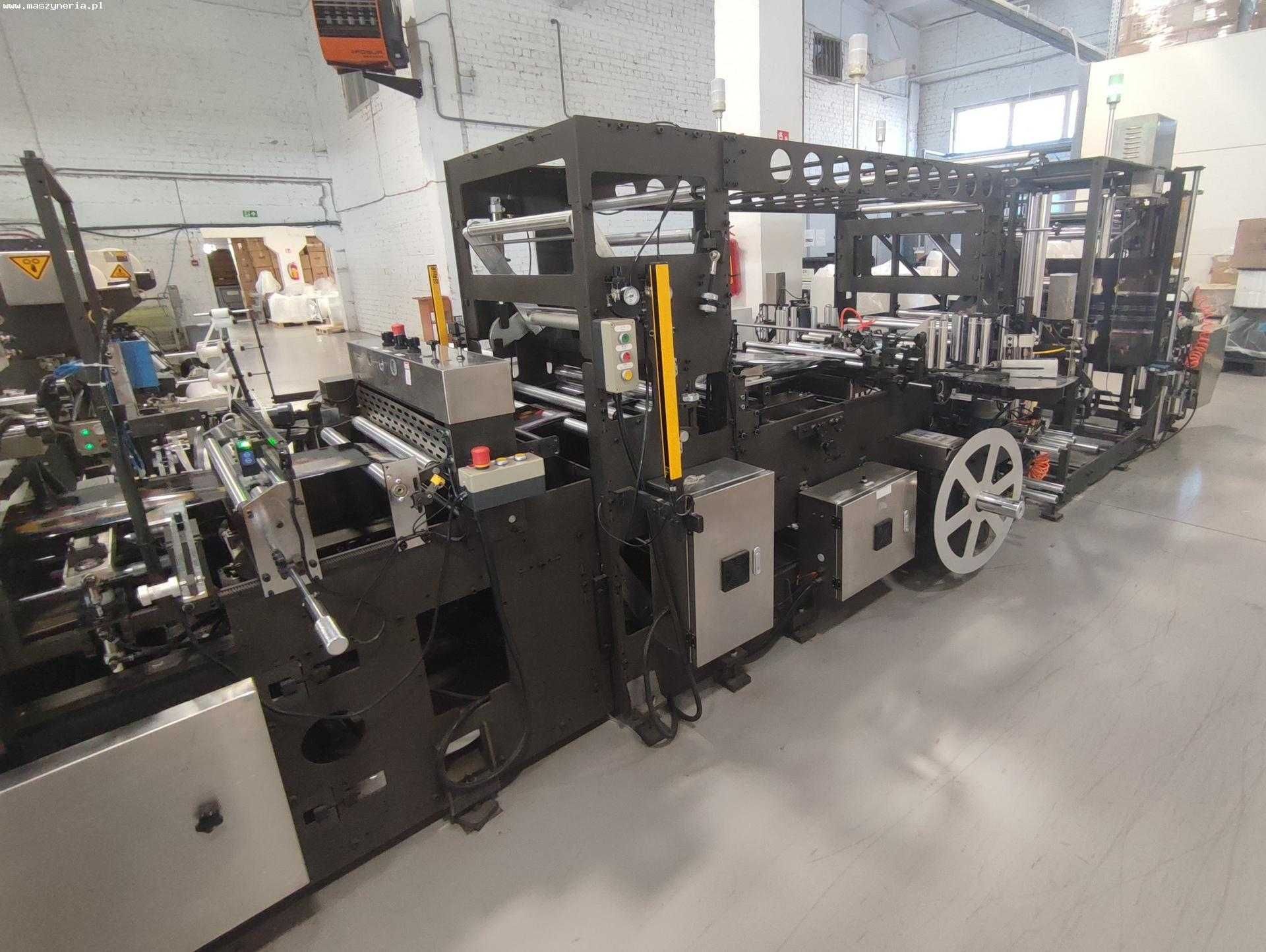Maszyna do produkcji opakowań foliowych ZHOUTAI AMD 600-H-LMSC