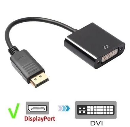 Адаптер, конвертер DisplayPort -> DVI переходник Apple Adapter