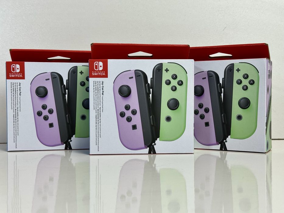Геймпад джойстик контролер Nintendo Switch Joy-Con Pair