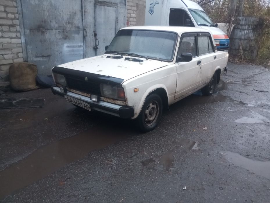 Ваз 2107 на газу