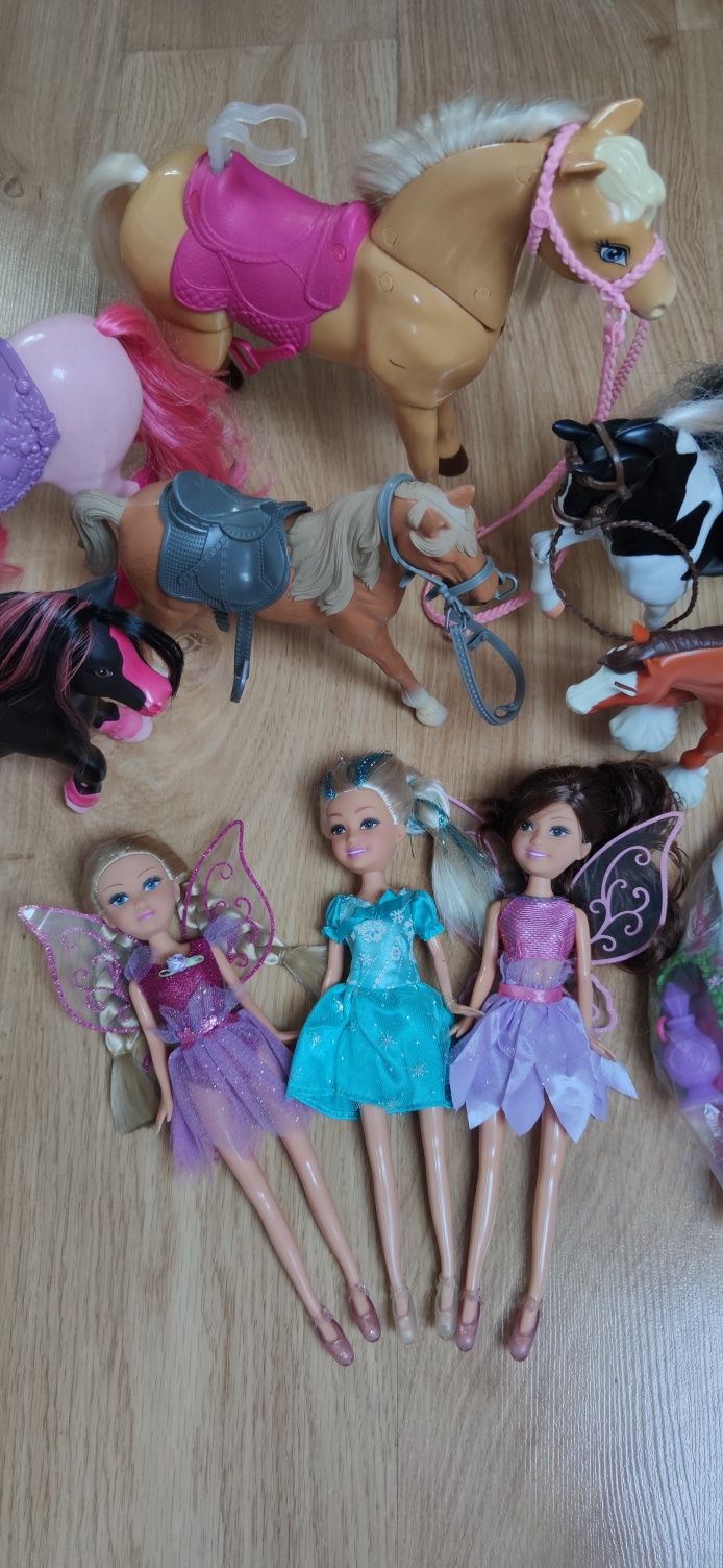 Konik koniki koń konie Barbie Breyer Spirit Mattel smyk lalki laka