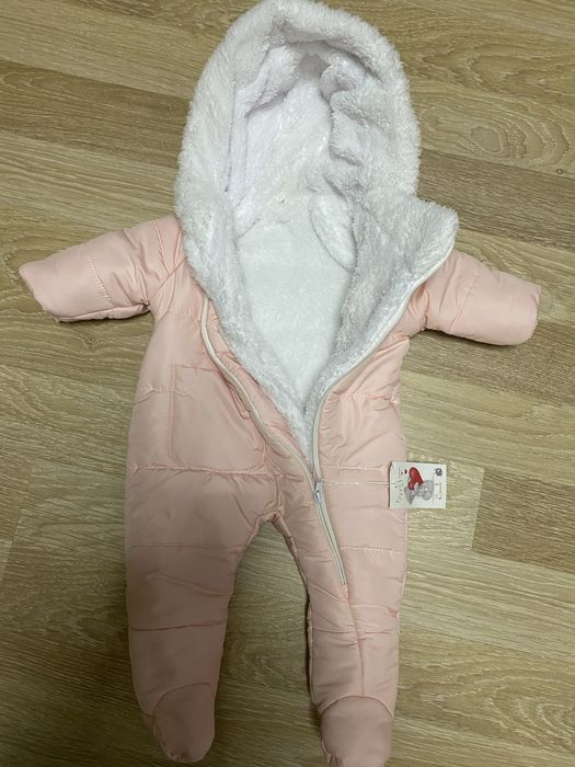 Дитячий новий демісезонний комбінезон 0-3 місяців