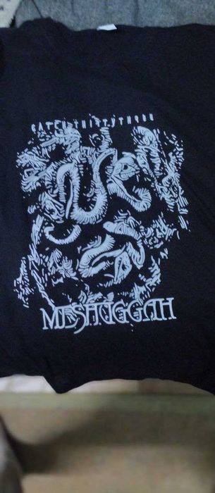 Футболка Meshuggah