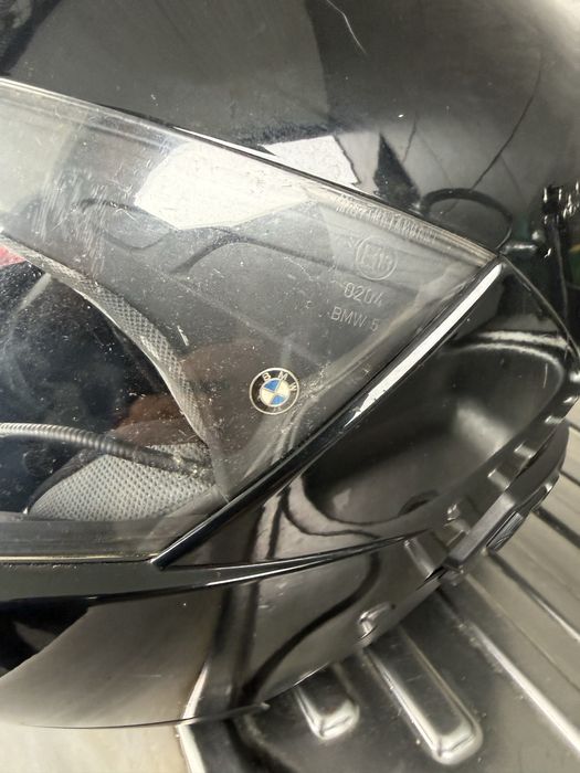 Capacete BMW System 5 com auricular