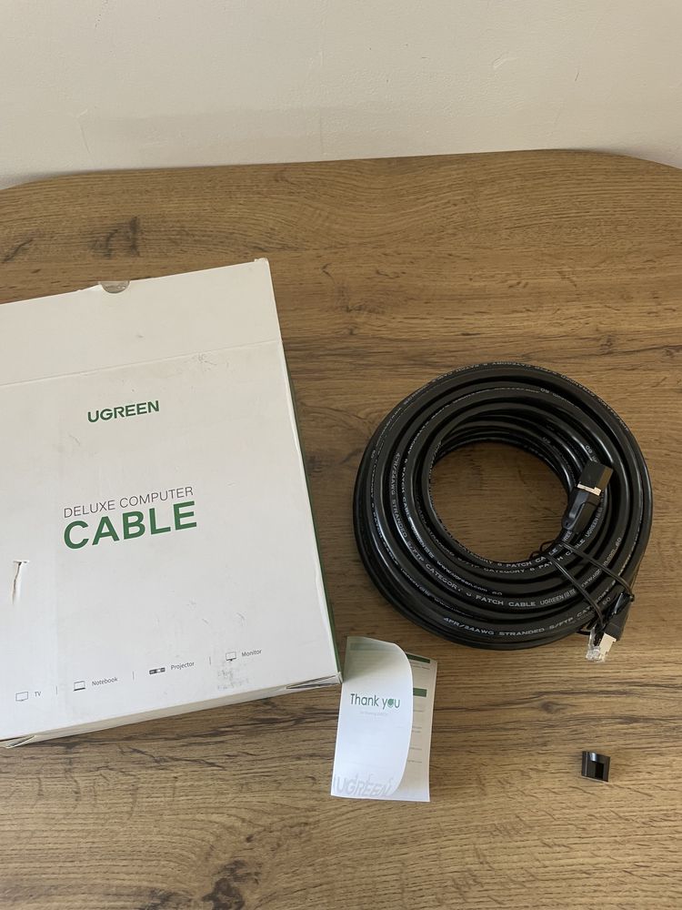 Kabel sieciowy UGREEN 15 metrów