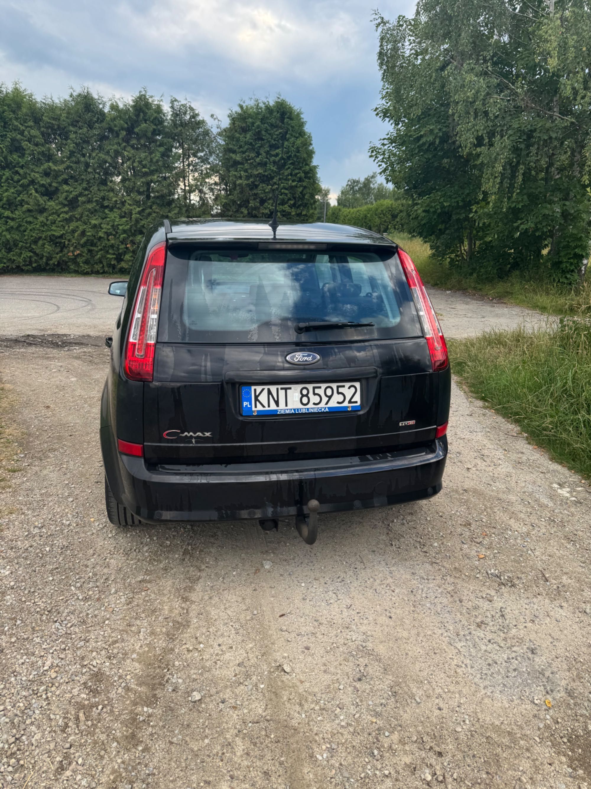 Ford C-Max Titanium 2007 – zadbany, doinwestowany , wygodny