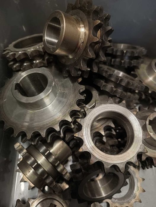 Koła zębate do maszyn JAROMA DYRA 40/60, DSNA 63, DSMC, DSBA, DSND,