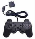 Kontroler PS2 PAD Zamiennik PlayStation 2 Czarny Play Station