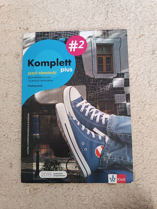 Komplett Niemiecki plus #2 podręcznik Klett 2019