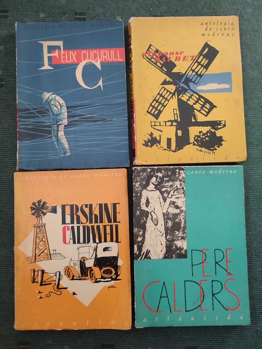 4 Livros Antologia do Conto Moderno