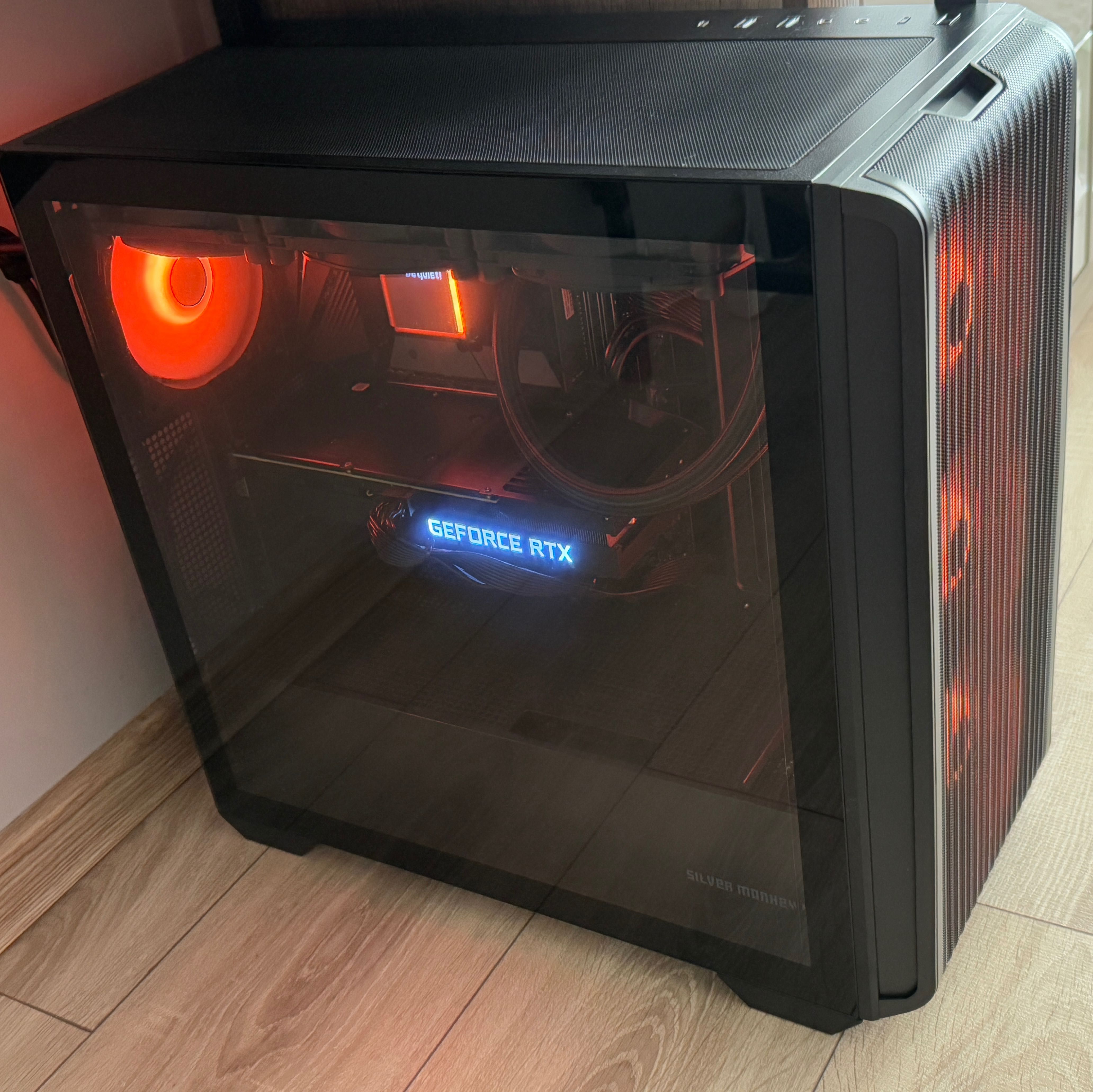 Komputer stacjonarny z RTX 3070, i5 10500, Win11 Pro