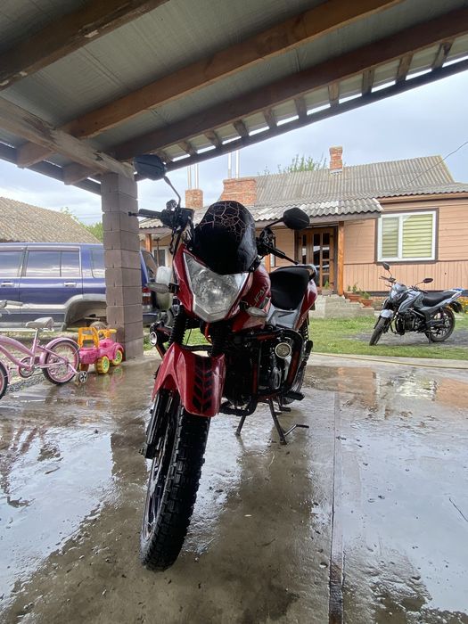 Мотоцикл ліфан SityR