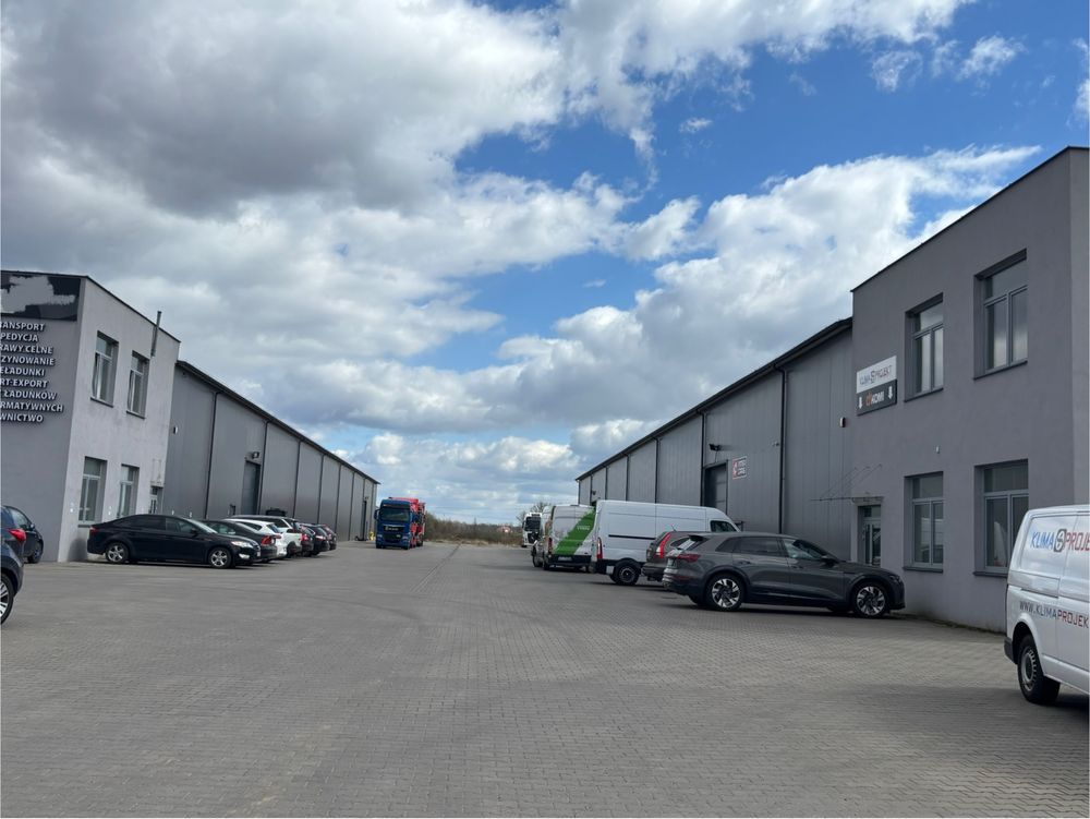 Do wynajecia hala magazynowa 1720 m2