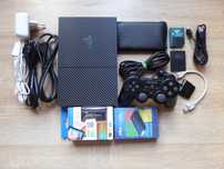 PlayStation 2 PS2 Super Slim + dysk 160GB