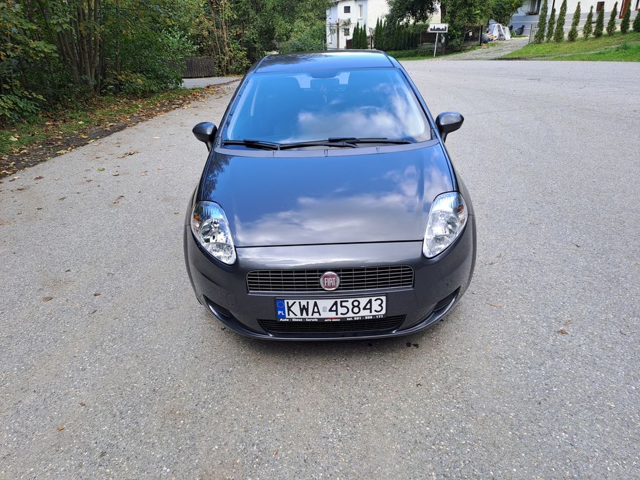 Sprzedam Fiata Grande Punto 2008 rok