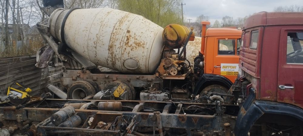 Розборка камаз євро